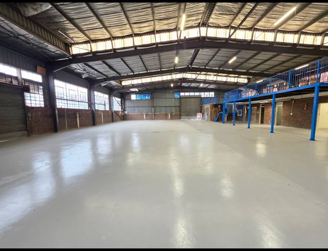 2,399M² WAREHOUSE TO LET IN OPHIRTON